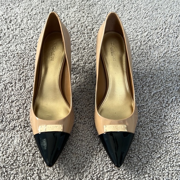 Coach Shoes - NWOB Coach Zan Pump